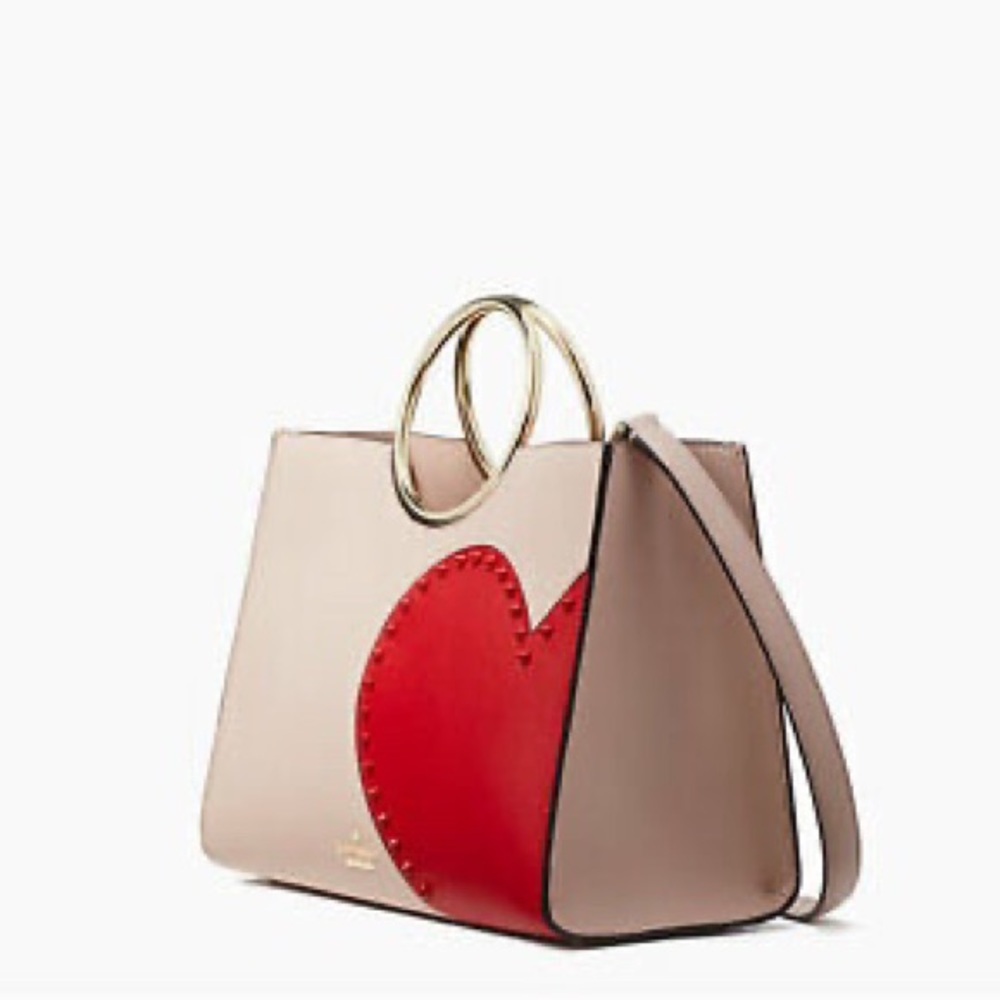 Heart it Sam SATCHEL by Kate Spade NWT
